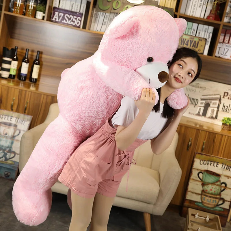 130cm Huge Size Teddy Bear With Bow-knot Giant