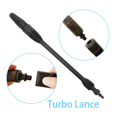 Pressure Washer Spray Gun Car Washer Jet Water Gun Nozzle for AR Blue Clean Black Decker Bosch Michelin Makita Pressure Washer