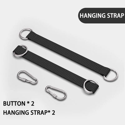 Gym Resistance Belt Accessories Handle Non Slip Grip