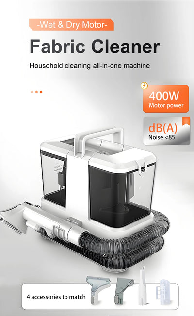 All-in-One Household Carpet Curtain Vacuum Cleaner Multifunctional Fabric Cleaning Machine Sofa Vacuuming Wash Machine