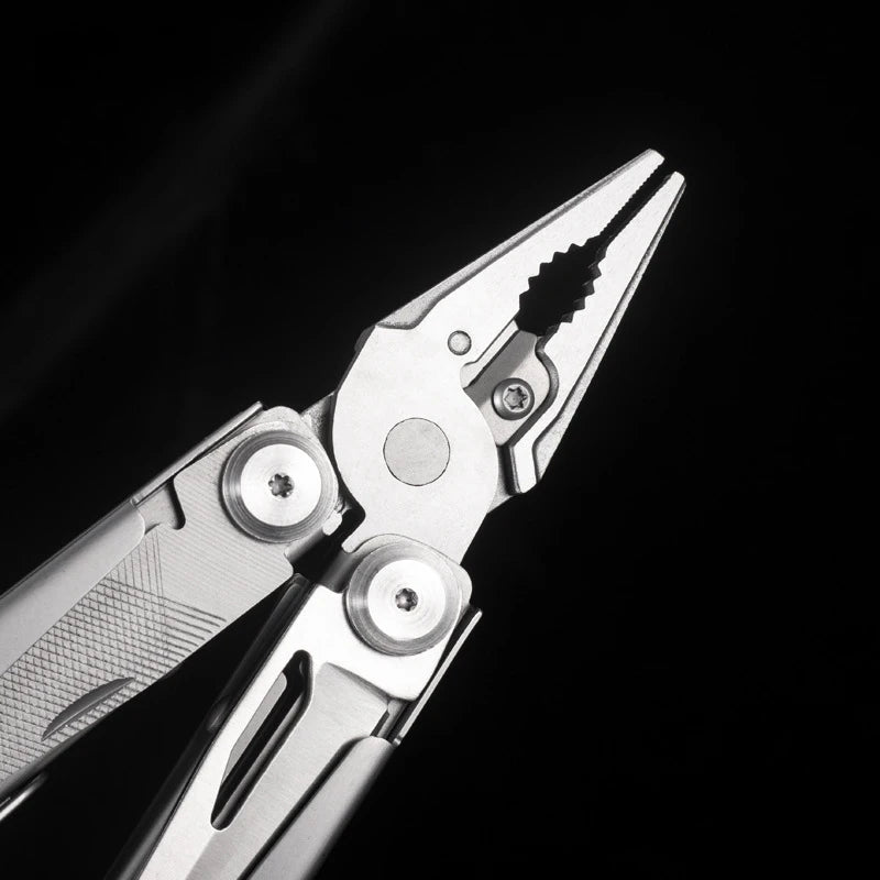 Outdoor Multifunctional Tools 15-1 Portable Pliers Stainless Steel Pliers Wrench Emergency Rescue Foldable Tool Knives Tools