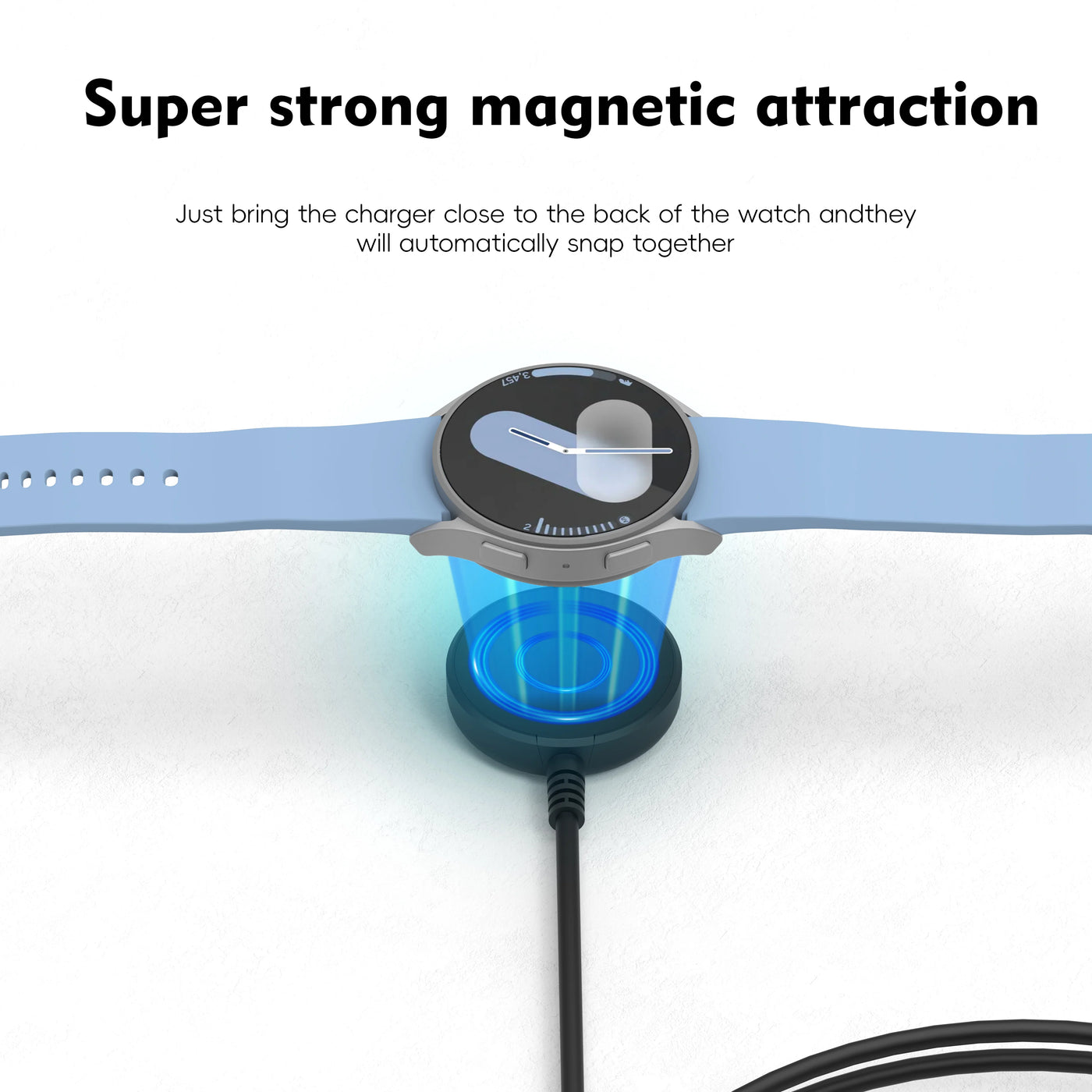 Watch Whiress charger for Galaxy Watch Charger Cable for Galaxy Watch 3/4/5/6/7 Ultra 4/6 Classic  5 Pro Active 1 /2