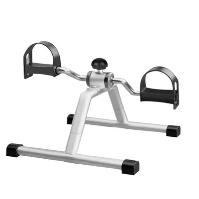 Portable Pedal Exerciser Under Desk Bike Pedal Exerciser Foot Peddler Machine Mini Bicycle Trainer for Indoor Leg Rehabilitation