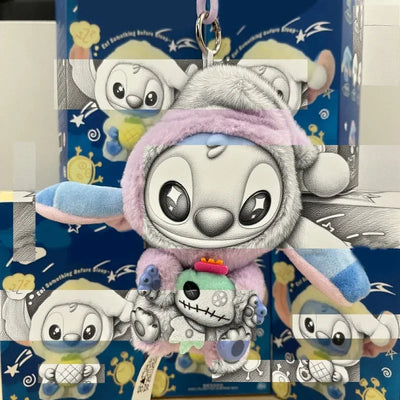 Hot 2025 Eat Something Before Sleep Series Vinyl Blind Box Bag plush Pendant Cute Doll Mystery Box Toy Surprise  Birthday Gift