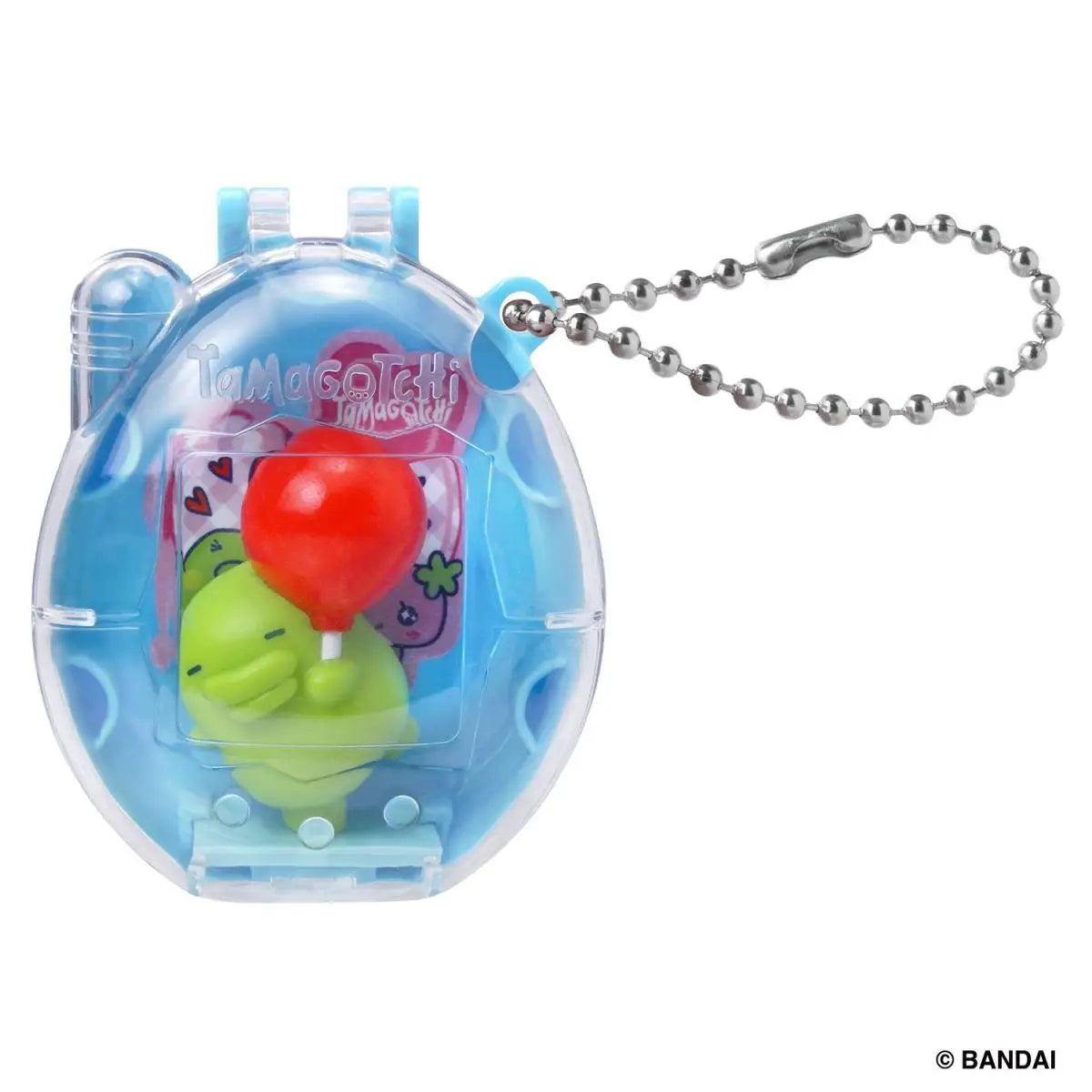 Original Bandai Tamagotchi Spare Time Series2 Pooptime Pendant Bean Mr.Koigari Doll Box Toy Collectible Anime Game Figurine Toys