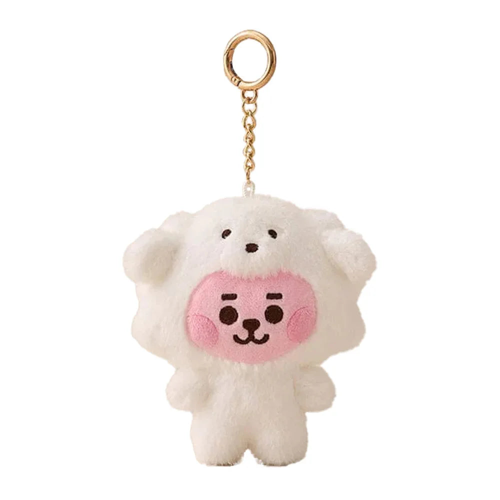 2025 New Bt21Ed Kawaii Plush Cosplaycosp Plush Toy Doll Keychain Cute Cartoon COOKY SHOOKY MANG Plush Pendant Bag Accessories