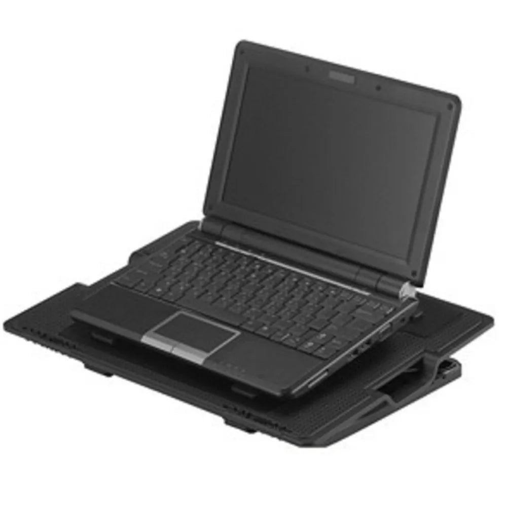 Adjustable Laptop Cooling Fan Pad Heat Dissipation Two USB Port Laptop Cooler Base Stand Portable 15.6 Inch