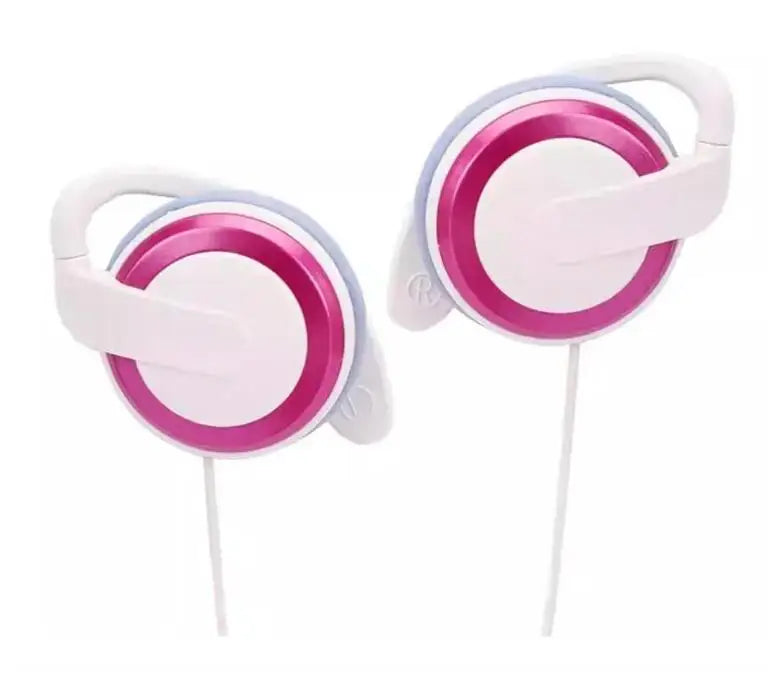 Wired Sports Earphones 3.5mm Sweatproof Stereo Headphones for Running Gym Workout, Gaming Headset