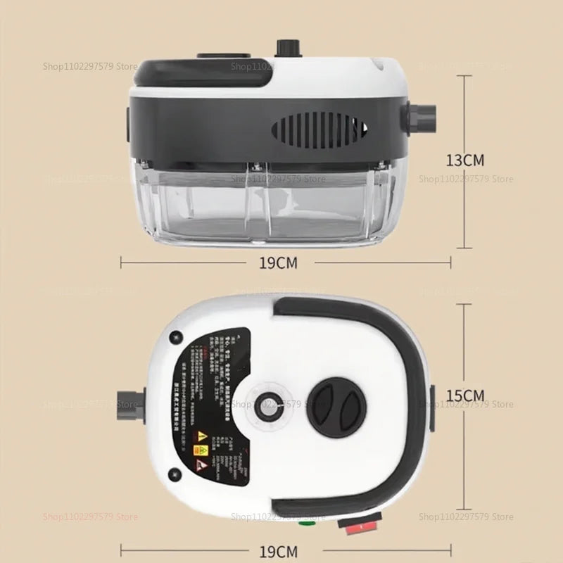 2025 Steam Cleaner High Temp Disinfection for Kitchen Range Hood Air Conditioner Home Car Use 220V Multi-Scene Steam Cleaning