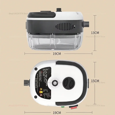 2025 Steam Cleaner High Temp Disinfection for Kitchen Range Hood Air Conditioner Home Car Use 220V Multi-Scene Steam Cleaning