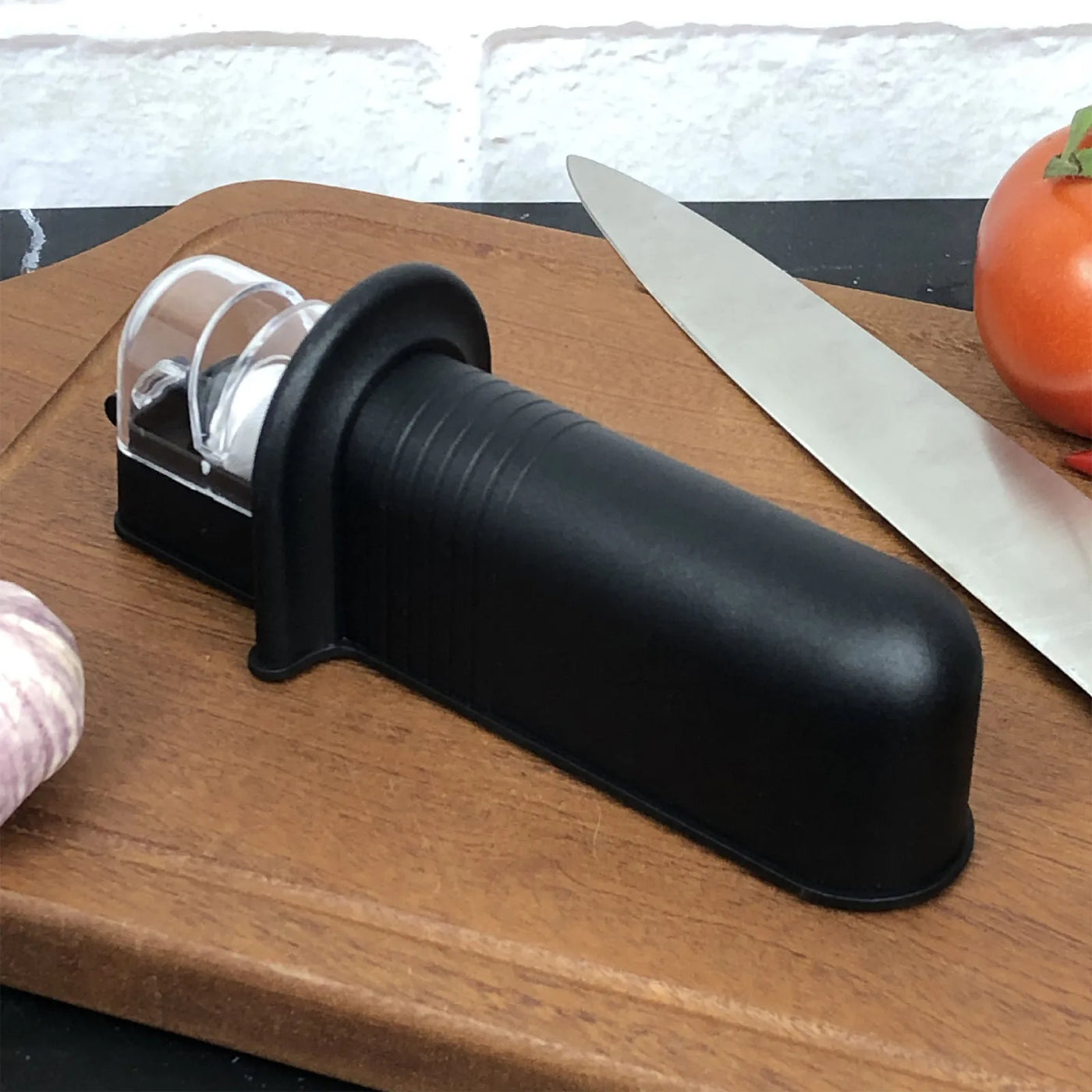 Portable Household Kitchen Four-section Fast Sharpener Adjustable Hand-Held Knife Sharpener Practical Accessories Tool Supplies