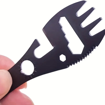 Multi Function tableware spoon multi tool can opener flatware Portable bottle cutlery multitool camp utensil fork Spork stainles