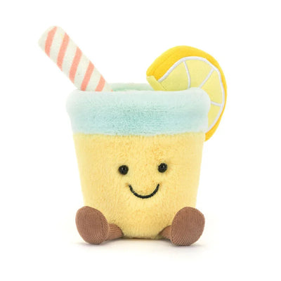 2025 New Simulation Lemon Soda Coconut Doll Stuffed Plush Toy Cartoon Anime Cute Pillow For Children'S Birthday Gift Fun Doll