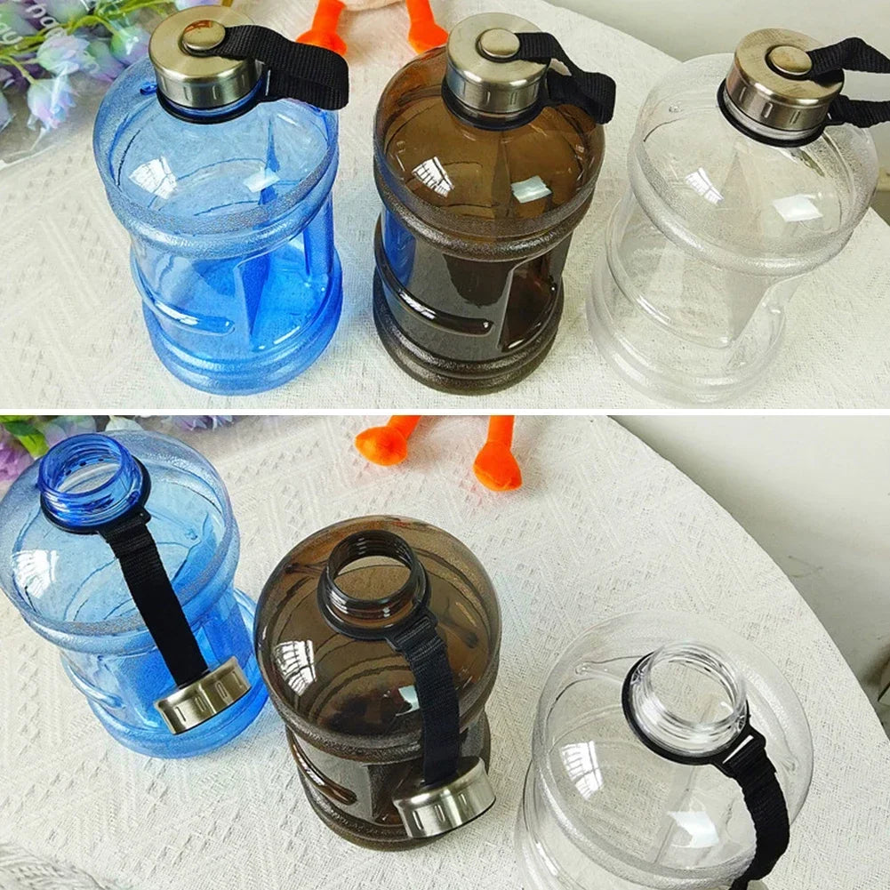 2.2L Gym Water Bottle Large Capacity Sports Water Jug Portable Running Hydration Bottle Multifunction for Outdoor Travel
