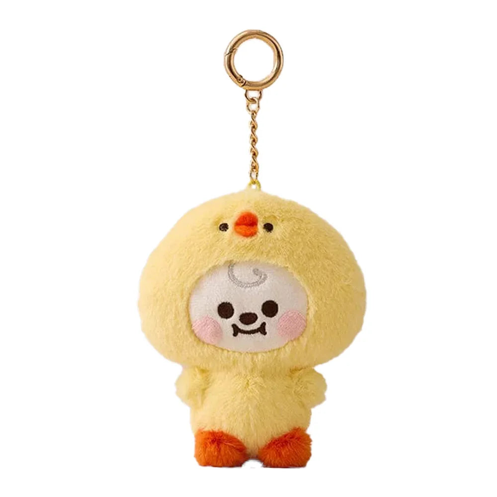 2025 New Bt21Ed Kawaii Plush Cosplaycosp Plush Toy Doll Keychain Cute Cartoon COOKY SHOOKY MANG Plush Pendant Bag Accessories