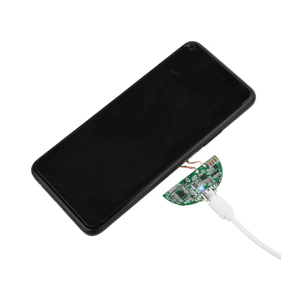 Wireless Charging Module DIY Wireless Charger QI Fast Charging Pad Wireless Charging Transmitter Support Smartwatch 15W Adaptive