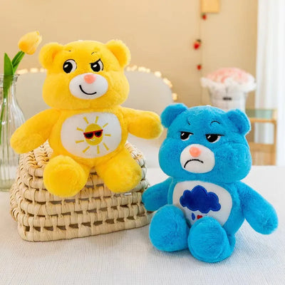 MINISO 2025 RainbowBears Plush Kawaii Rainbow Bear