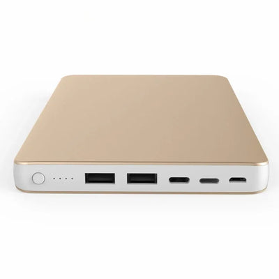 Portable Power Bank with LED Display, 2 Output Ports, Suitable for Laptops and Mobile Phones, Can Be Used As A Backup Charger