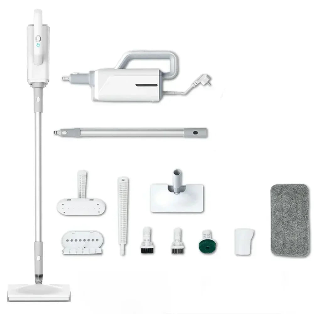 Steam Mop Cleaner for Home, High Temperature Steam Cleaner Air Conditioning Kitchen Cleaning Machine Steam Mop for All Floors