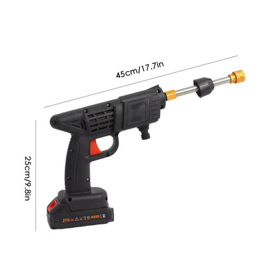 150PSI Portable Pressure 21V 8000mAh Rechargeable Battery Electric Pressure Washer for Washing Cars Cordless Pressure Washer