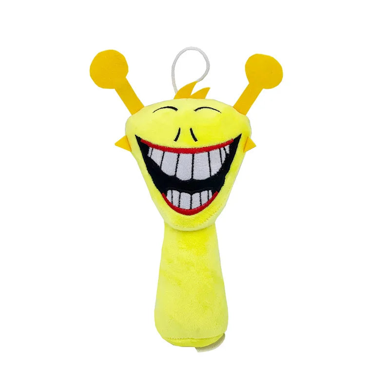 2025 Soft Doll Toy (9 Inch) Cartoon Red Ice Sprunki Games Plushies Toy Baby Rag Doll Birthday Gift Christmas Plush Toy Gift