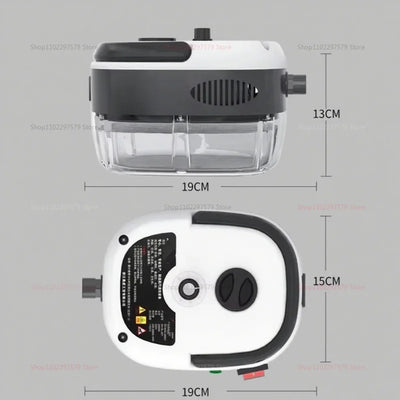2025 Steam Cleaner High Temperature Disinfection Cleaning Tool for Kitchen Bathroom Car Air Conditioner Range Hood Home Use 220V