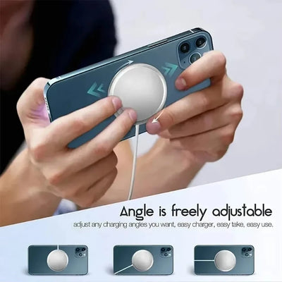30W Wireless Charger Magnetic Fast Charging Device Pad For Magsafe iPhone 16 15 14 13 12 Pro Max Mini USB C 8Plus XR MAX Airpods