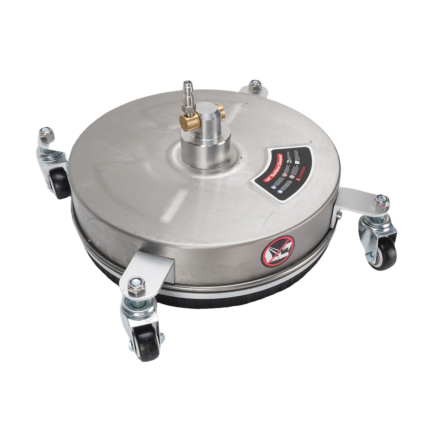 Power Washer  Cleaner Efficient Sturdy 2000-4000PSI 14 Inch Pressure Washer  Cleaner Wide Coverage for Sidewalks