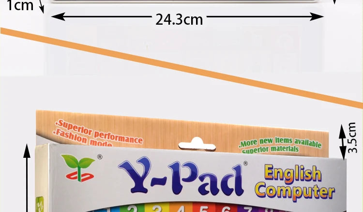 Learning Tablet for Kids Fun Touch and Learn Machine Educational Children Electronic Preschool Children Toys for Toddler Kids