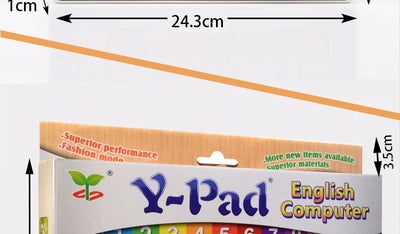 Learning Tablet for Kids Fun Touch and Learn Machine Educational Children Electronic Preschool Children Toys for Toddler Kids