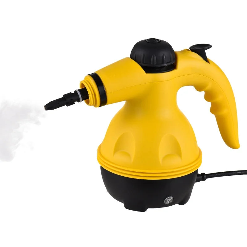 1050W Small Household Handheld Steam Cleaner for High Temperature And High Pressure Kitchen Oil Pollution Air Conditioning Clean
