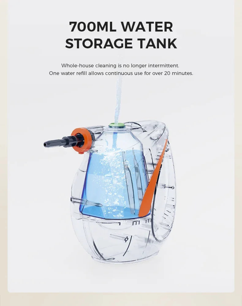 NEW Pressurized Handheld Steam Cleaner for Home, Portable Multi-purpose Deep Multi-surface Cleaning Steamer Machine