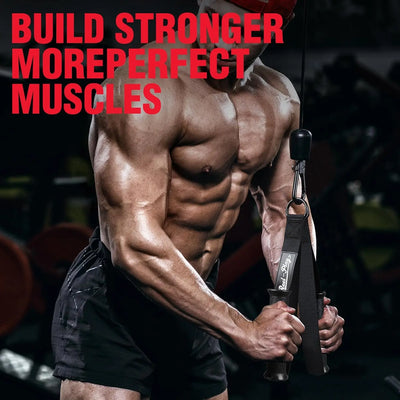 Gym Resistance Belt Accessories Handle Non Slip Grip