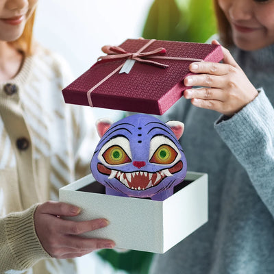 2025 NEW Kpop Demon Hunters Tiger Plush Toy Demon Hunters Kpop Accessories Toy Anime Game Collection for Christmas Birthday Gift
