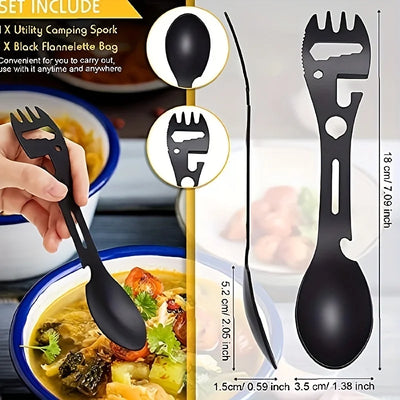 Multifunctional Whistle Knife Outdoor Camping Survival