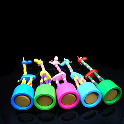 Toddler Baby Learning Toys Wooden Animal Giraffe Developmental Toy Kids Intellectual Early Educational Learning Toys Baby Gift