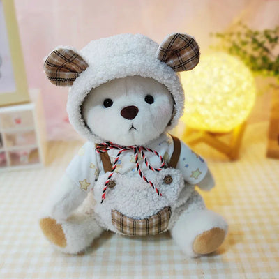 Handmade Cute Teddy Bear Long Plush High Quality Teddy