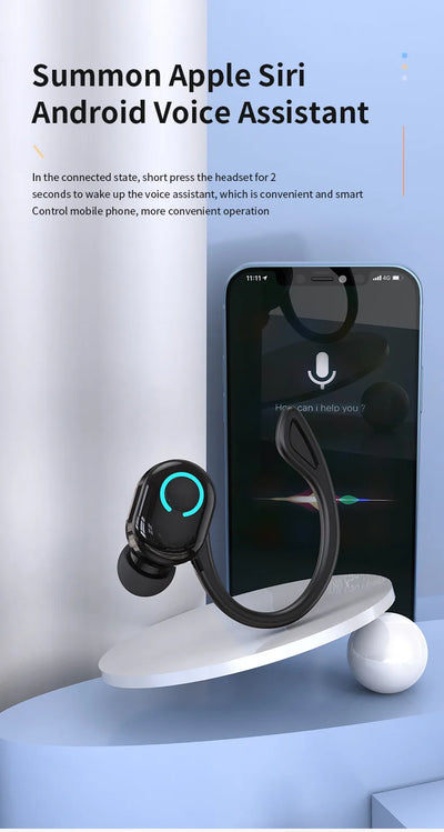 Bluetooth 5.2 Business Wireless Headphone