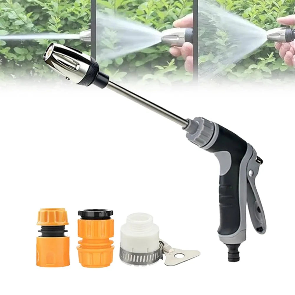 Pressure Washer Waterblitz High Pressure Turbowasher Water Blitz Pressure Washer Gun with 360° Rotating Hose for Garden Car Wash