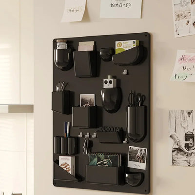 Wall Holder Offices Kitchen Organizer Desktop Wall Storage
