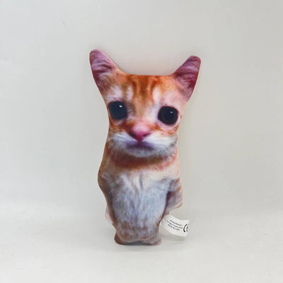 2025 Cute El Gato Cat Plush Toys Wowwow Cat Dolls Plushies Simulation Stuffed Animals Birthday Holiday Gift Kids Collectible Toy