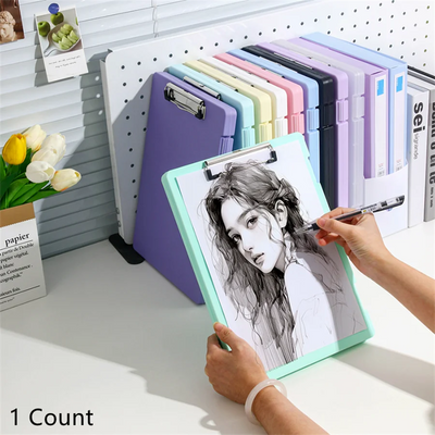 A4 Multi-functional File Folder Desktop Test Paper