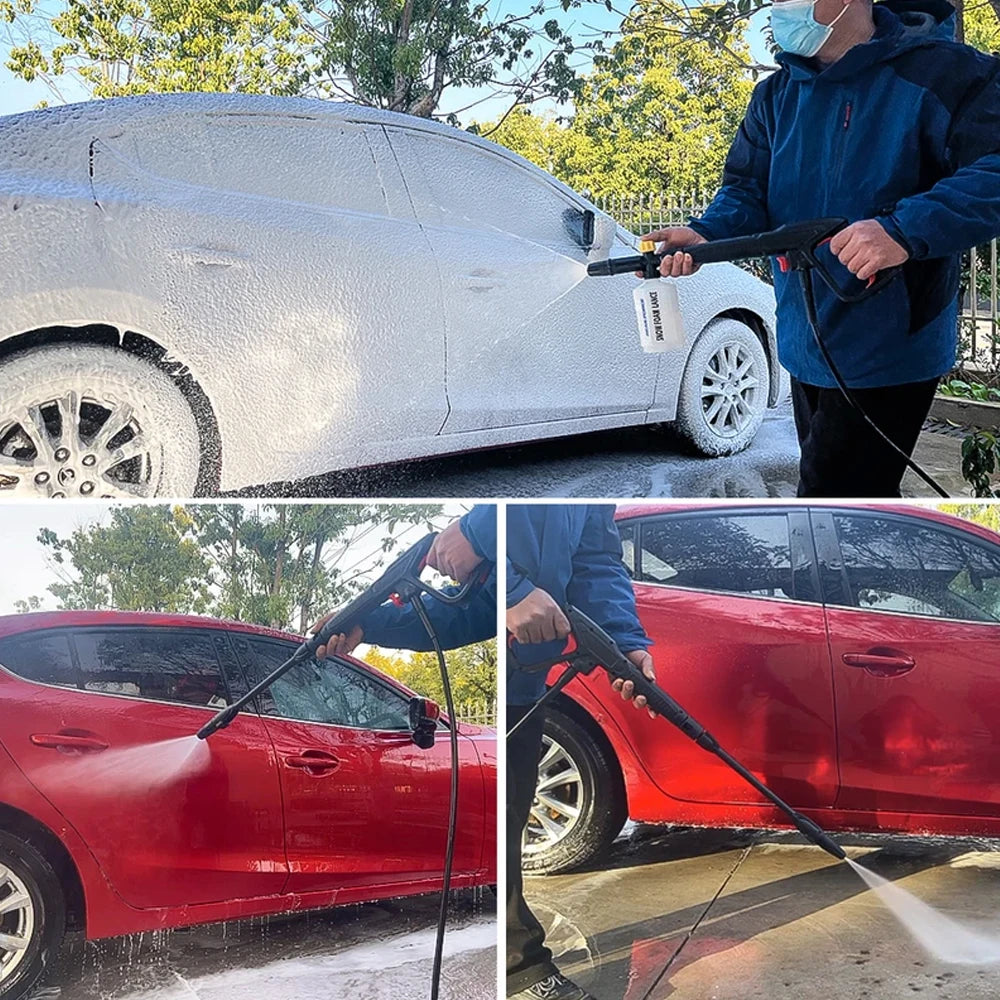 Pressure Washer Spray Gun Car Washer Jet Water Gun Nozzle for AR Blue Clean Black Decker Bosch Michelin Makita Pressure Washer