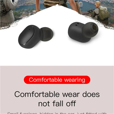 Bluetooth 5.0 Wireless Headphones E6S Noise Cancelling