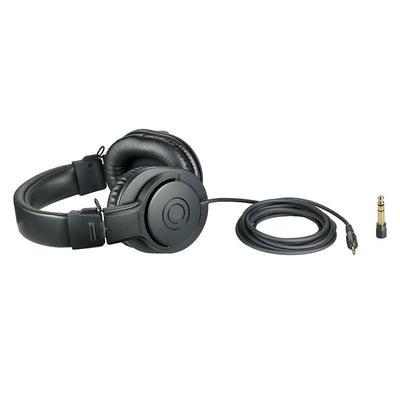 Audio Technica ATH M20X Professional Studio Monitor Headphones