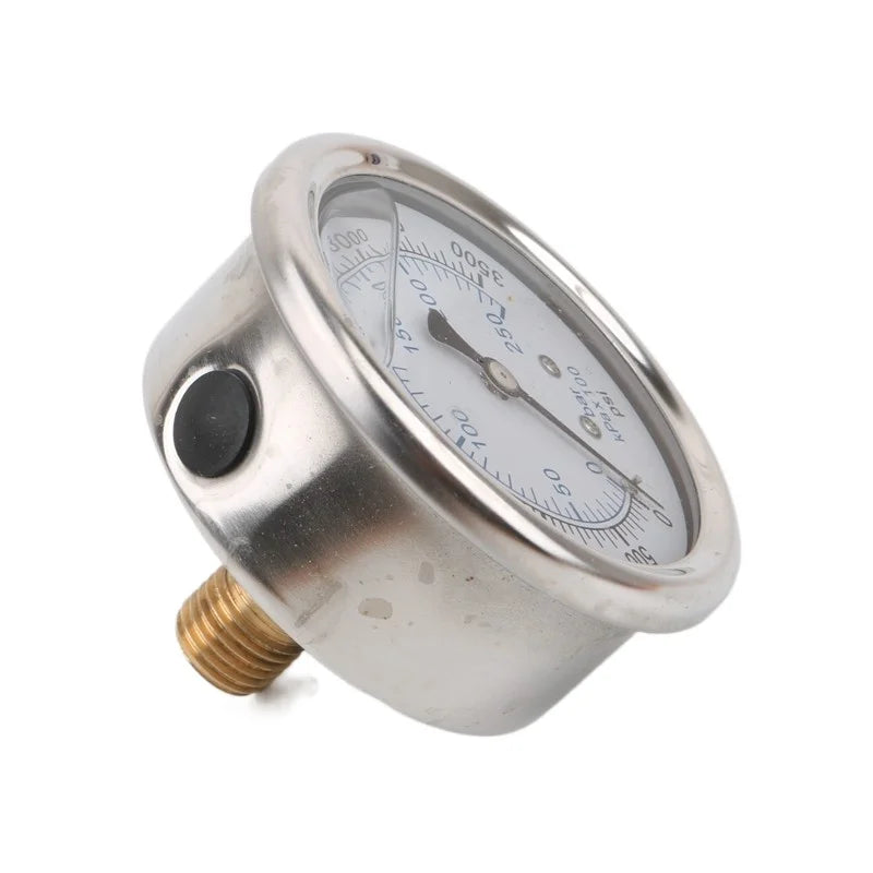 250 400Bar High Pressure Washer Car Wash Machine Pump Pressure Gauge Accessories Universal Washer Cleaning Machine Fittings