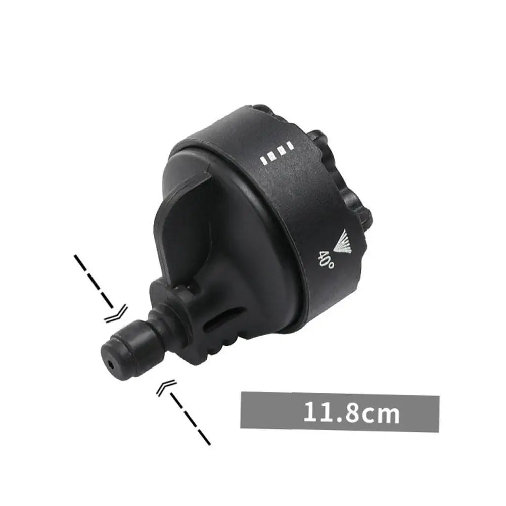 Pressure Washer Nozzle 1/4inch Quick Plug High Pressure Cleaner 6-in-1 High-pressure Multi-angle Nozzle 200 Bar/3000 PSI