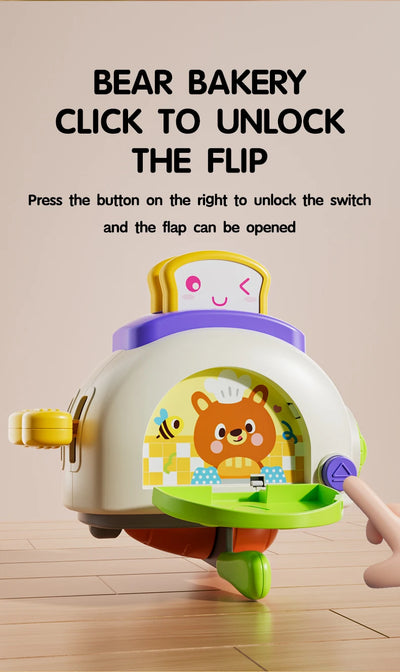 Baby Busy Board Cube Montessori Sensory Toys for Toddler Educational Learning Activities Travel Toy Lock Box Fine Motor Skill
