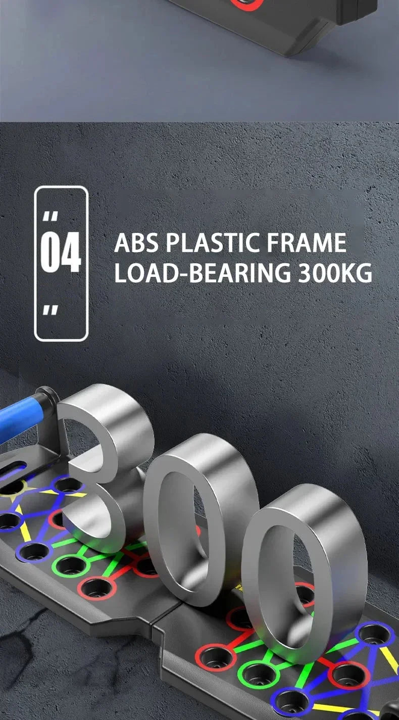 Portable multi-functional push-up board