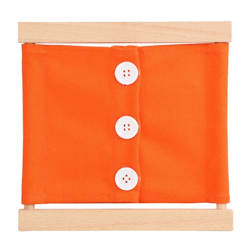 Toddlers Montessori Toy for Baby Fine Motor Life Skill Training Interactive Learning Activity Education Gift H055